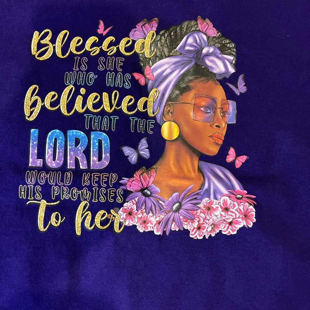 Blessed Is She….